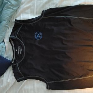 Tommy Bahama XL Sleeveless Muscle Tee Swim Shirt